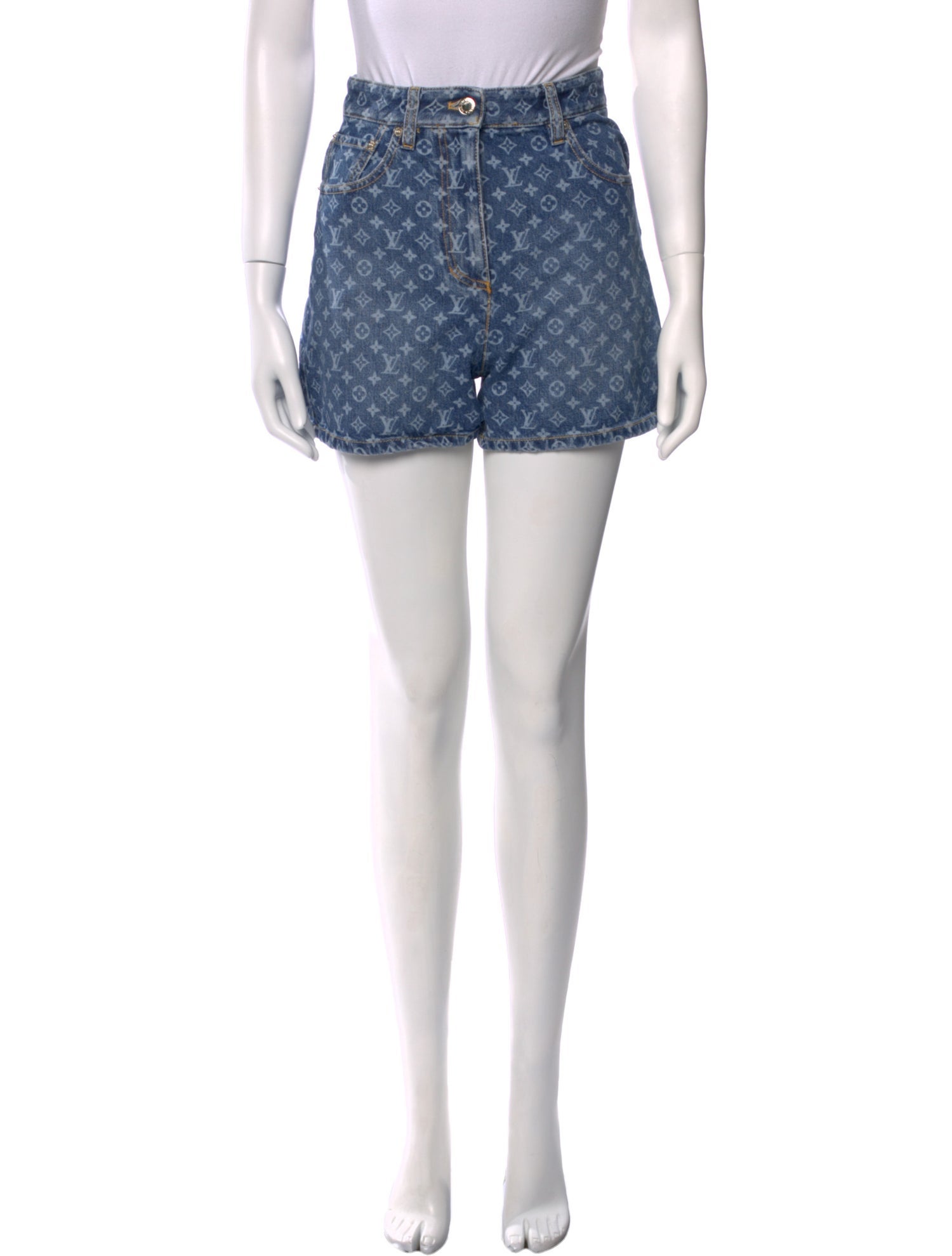 Louis Vuitton 2025 Mini Shorts