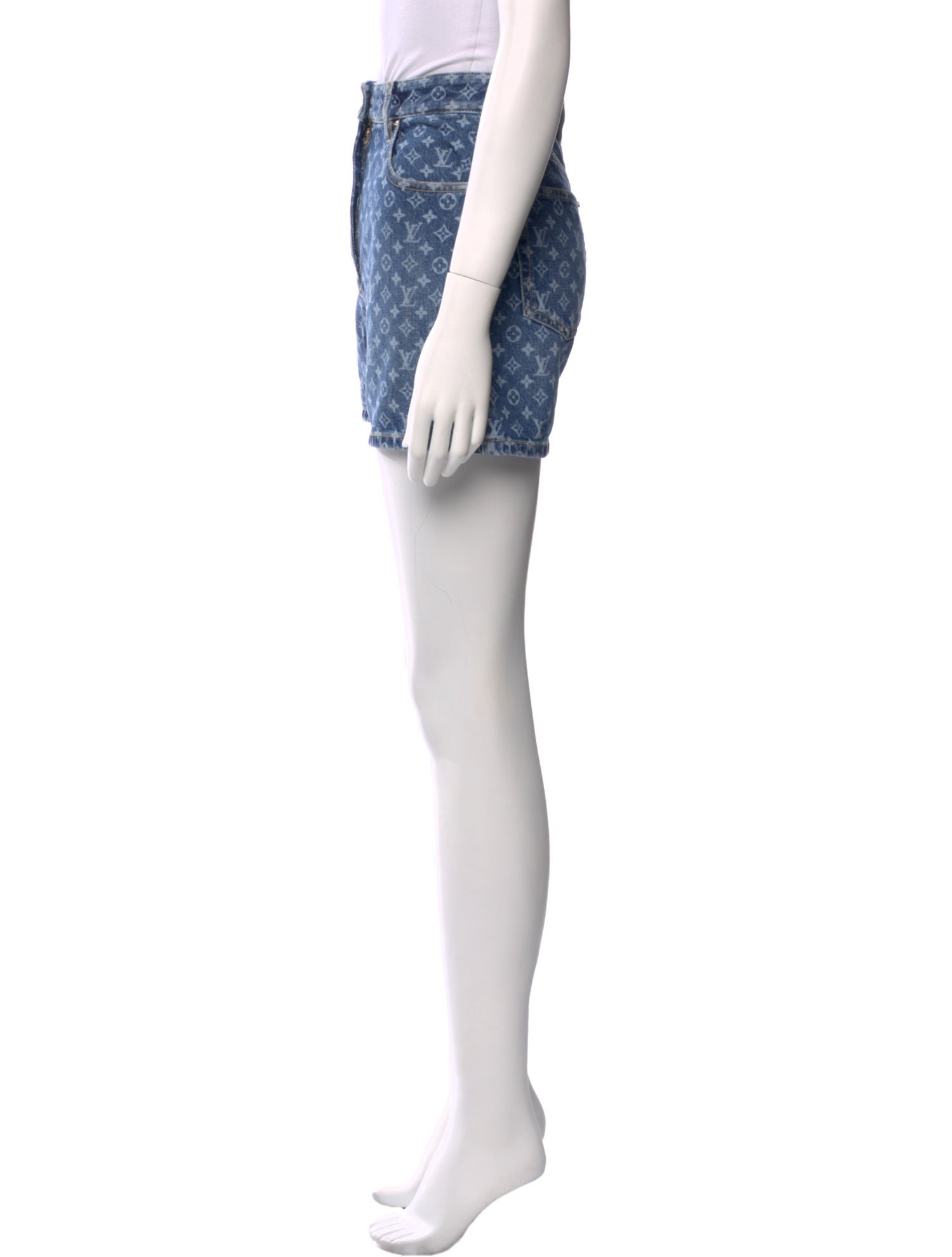 Louis Vuitton 2025 Mini Shorts