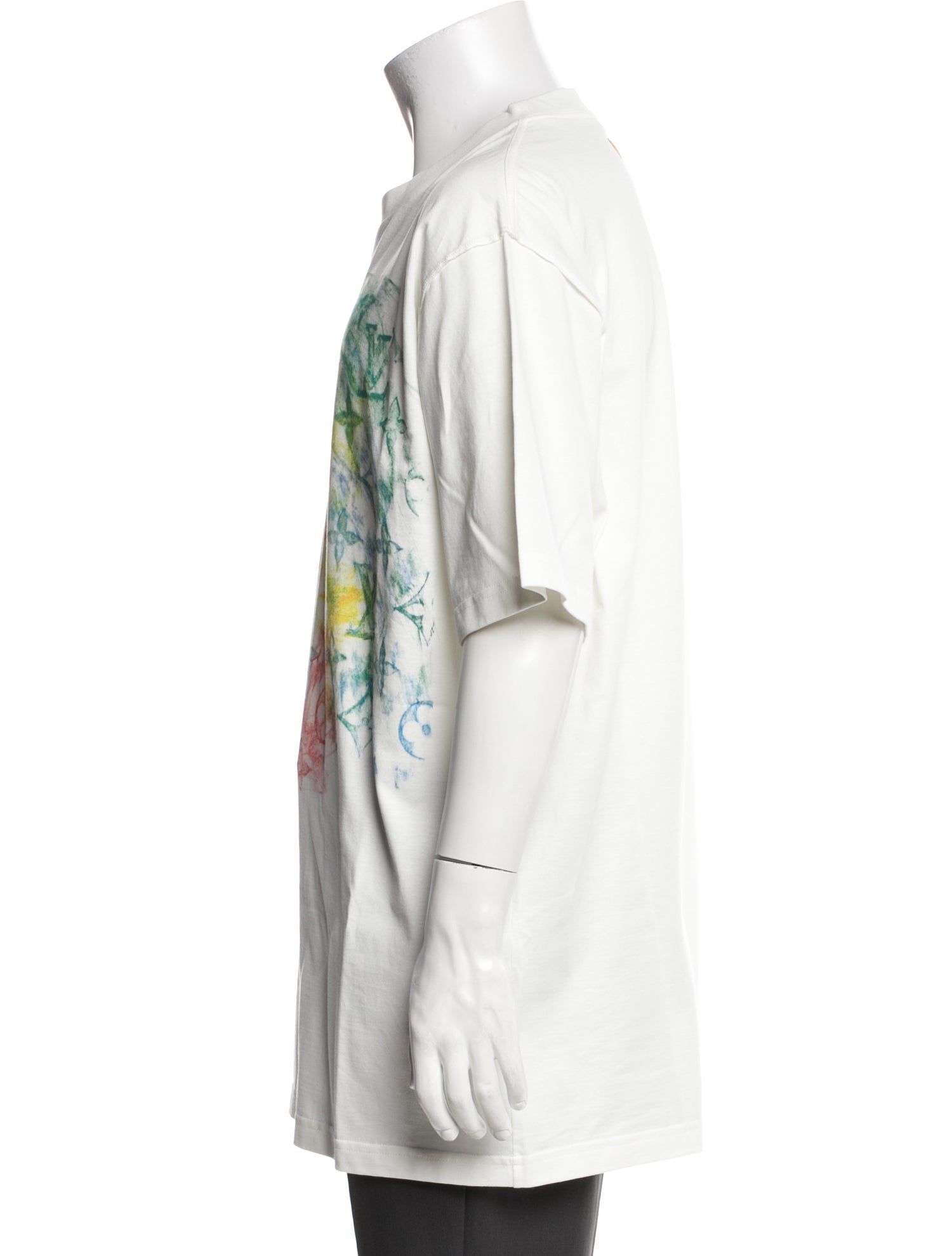 Louis Vuitton 2021 LV Monogram T-Shirt w/ Tags