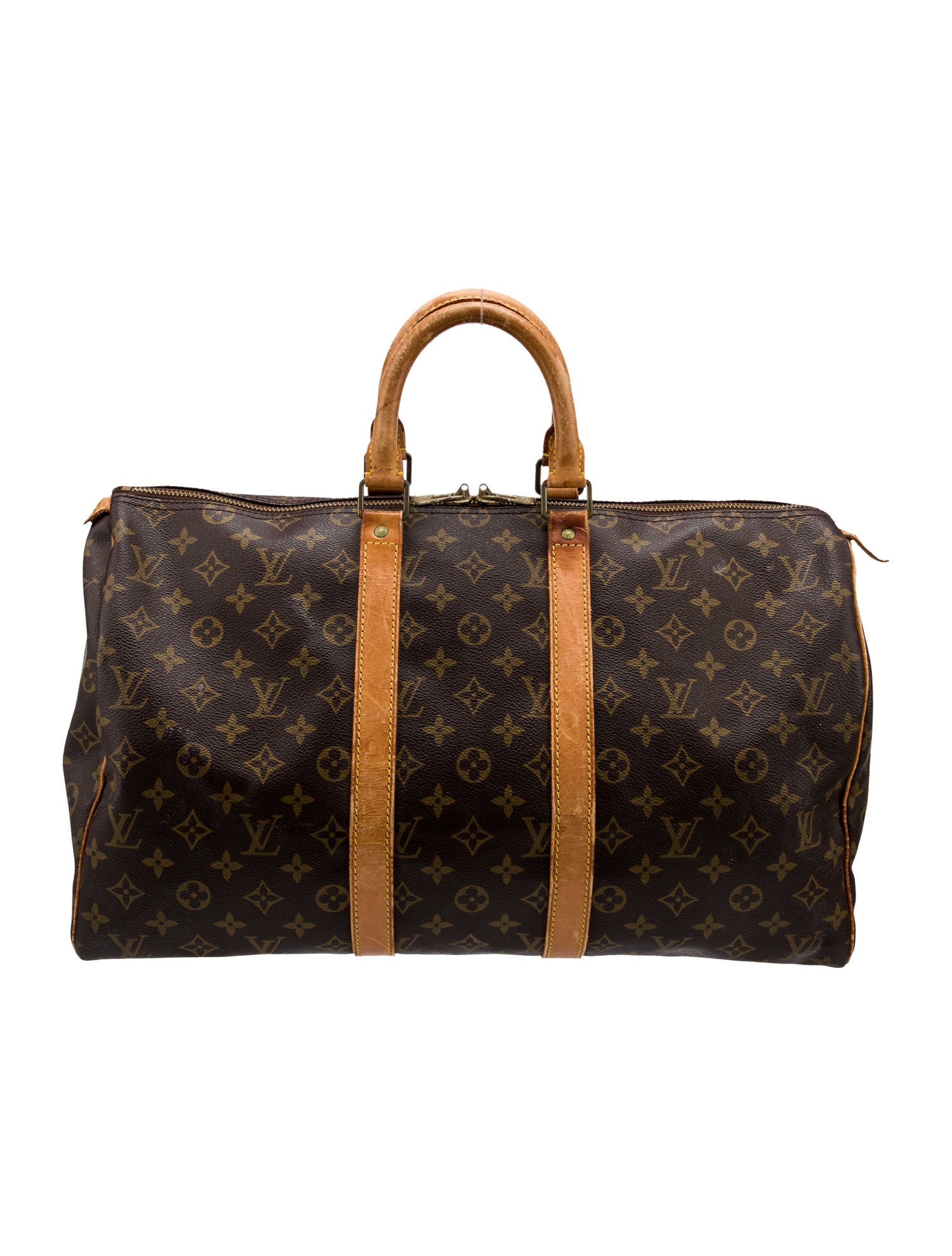 Louis Vuitton LV Monogram Keepall 40 Vintage