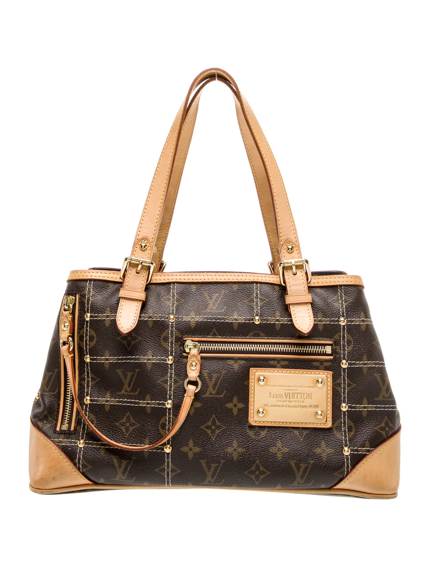 Louis Vuitton LV Monogram Riveting