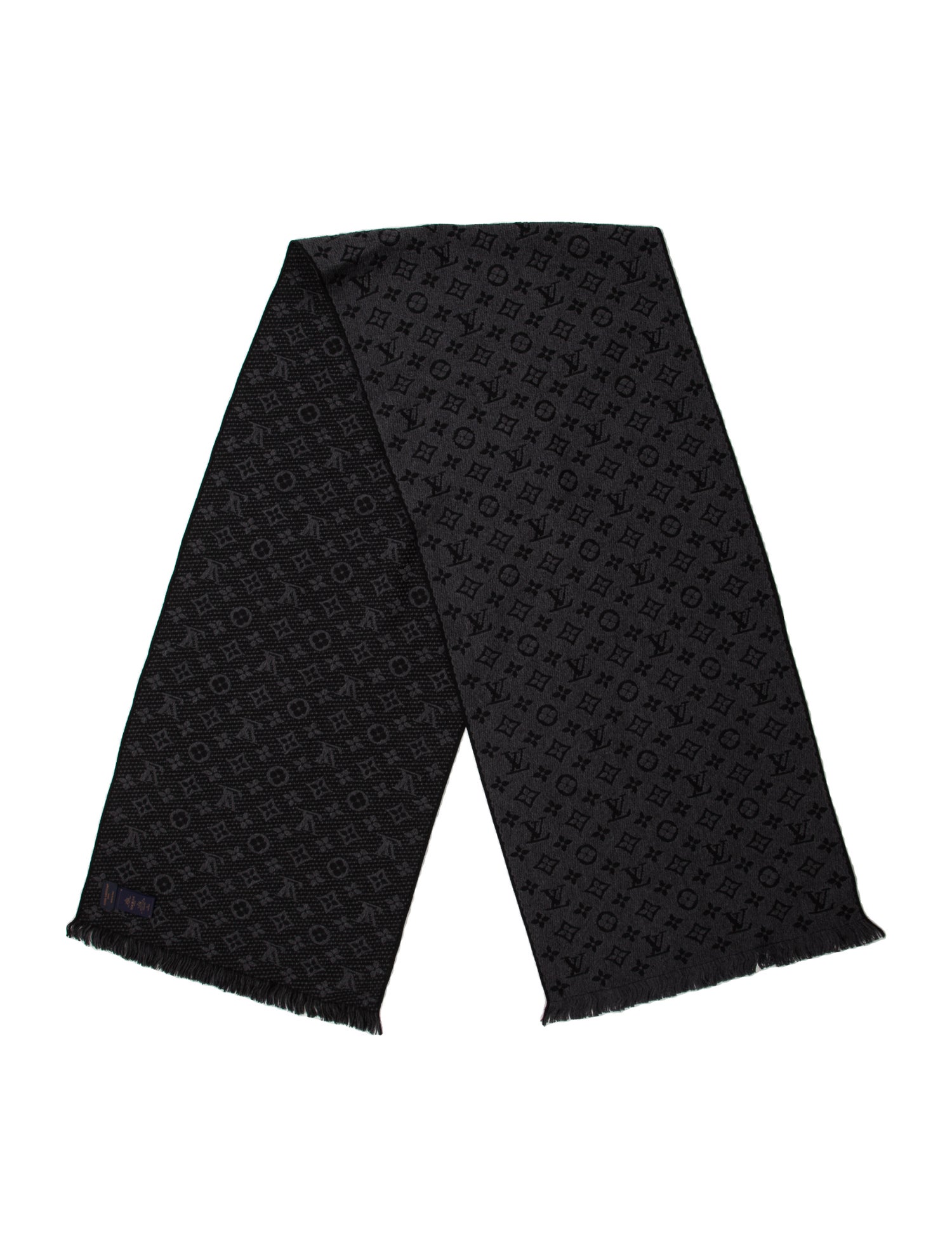 Louis Vuitton Classic Wool Scarf