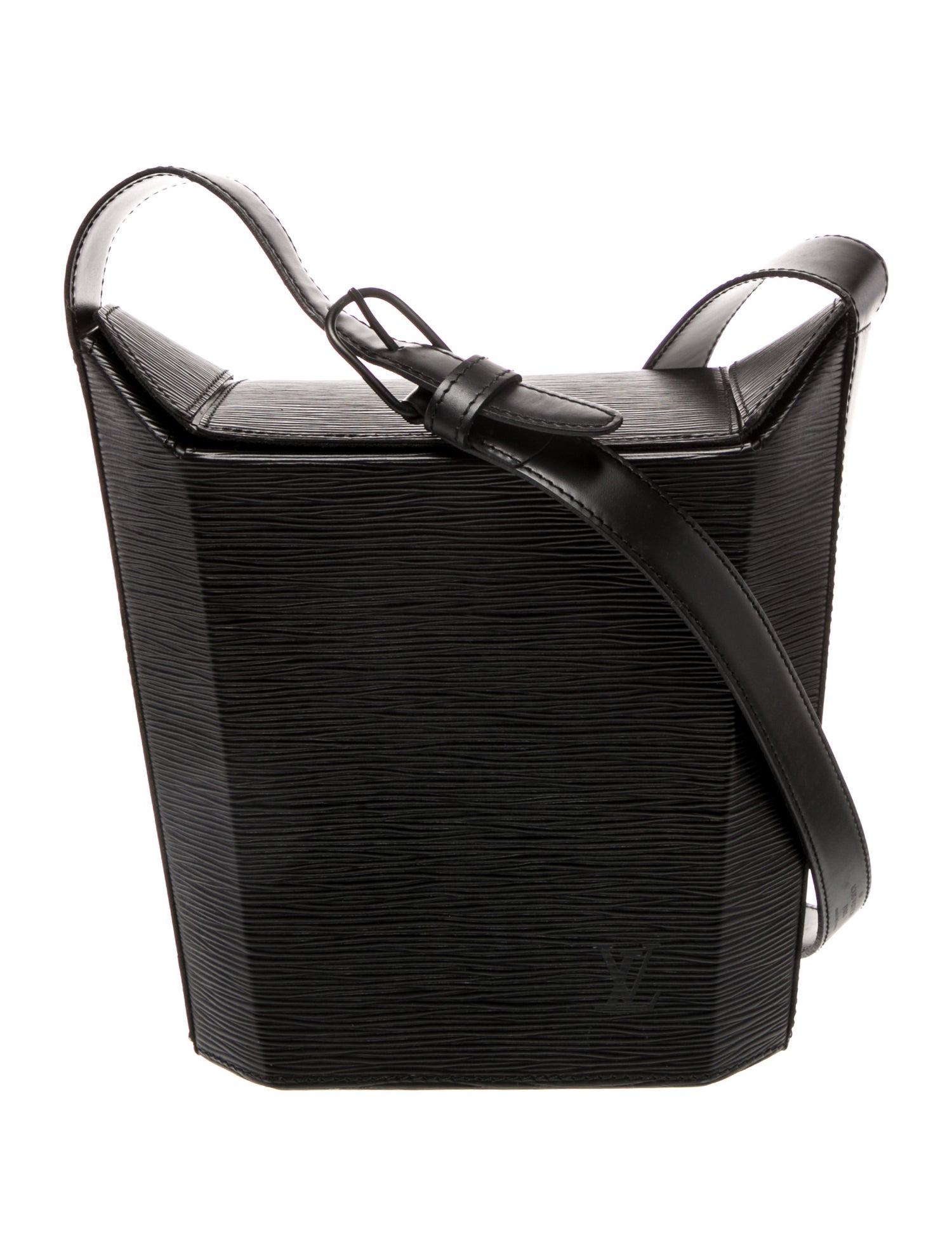 Louis Vuitton Epi Leather Messenger Bag Vintage