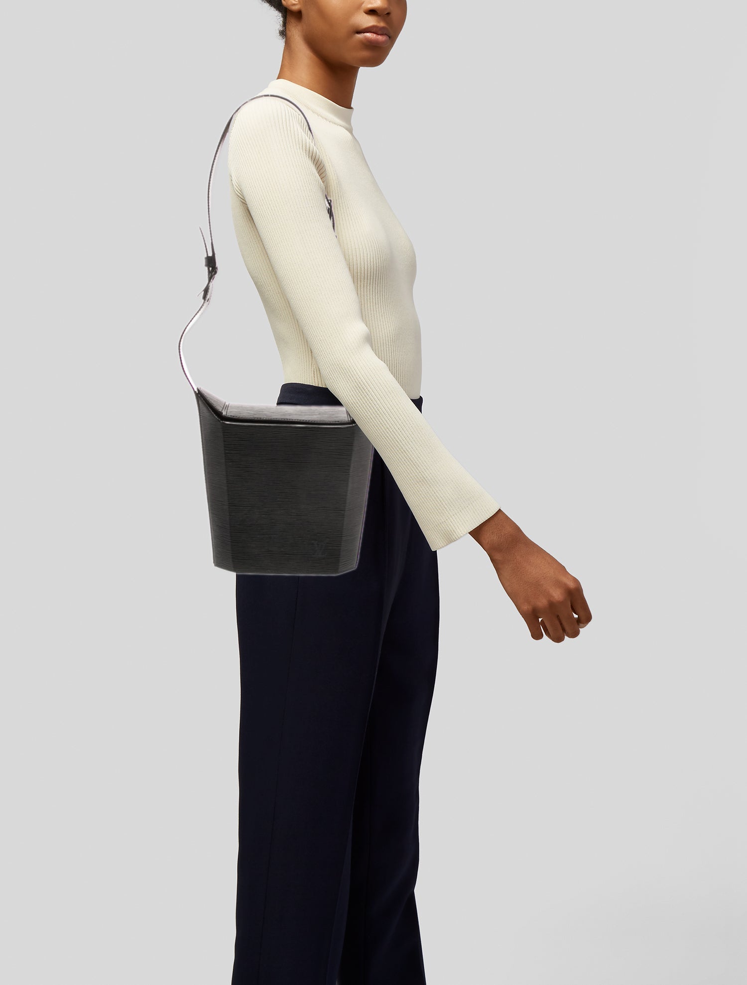 Louis Vuitton Epi Leather Messenger Bag Vintage