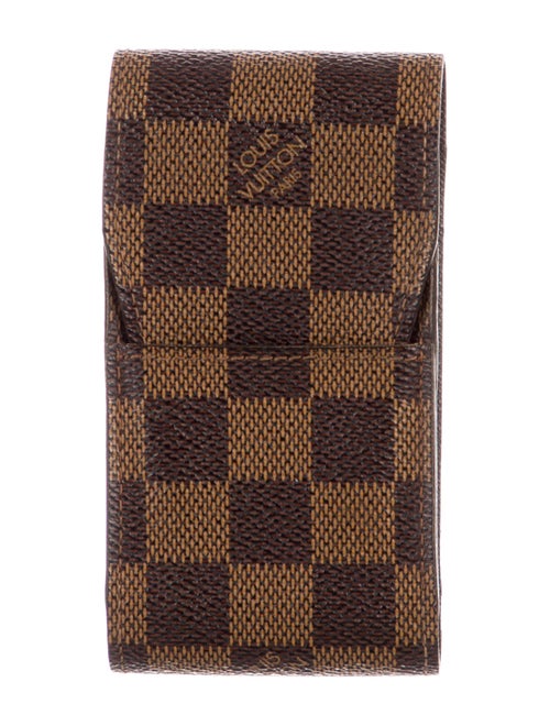 Louis Vuitton Damier Ebene Etui Cigarette Case