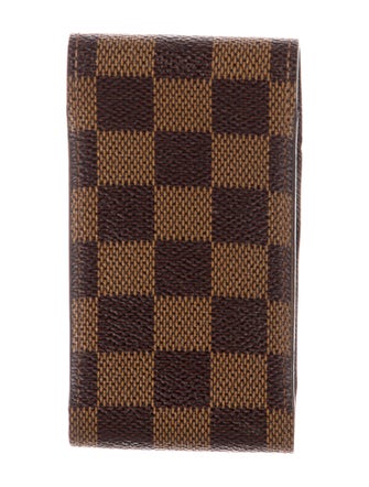 Louis Vuitton Damier Ebene Etui Cigarette Case