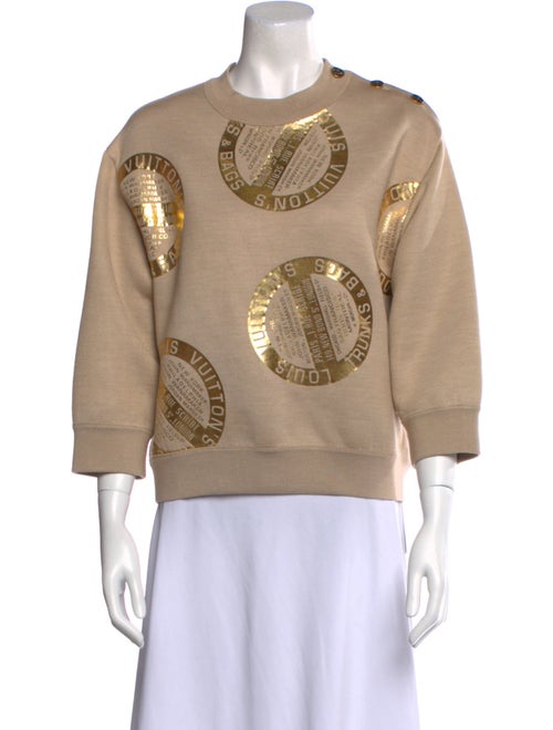 Louis Vuitton 2020 Graphic Print Sweatshirt
