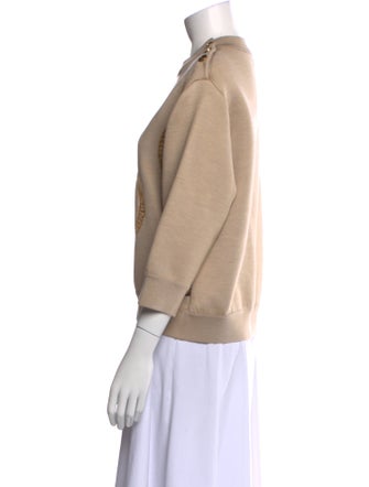 Louis Vuitton 2020 Graphic Print Sweatshirt