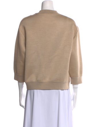 Louis Vuitton 2020 Graphic Print Sweatshirt