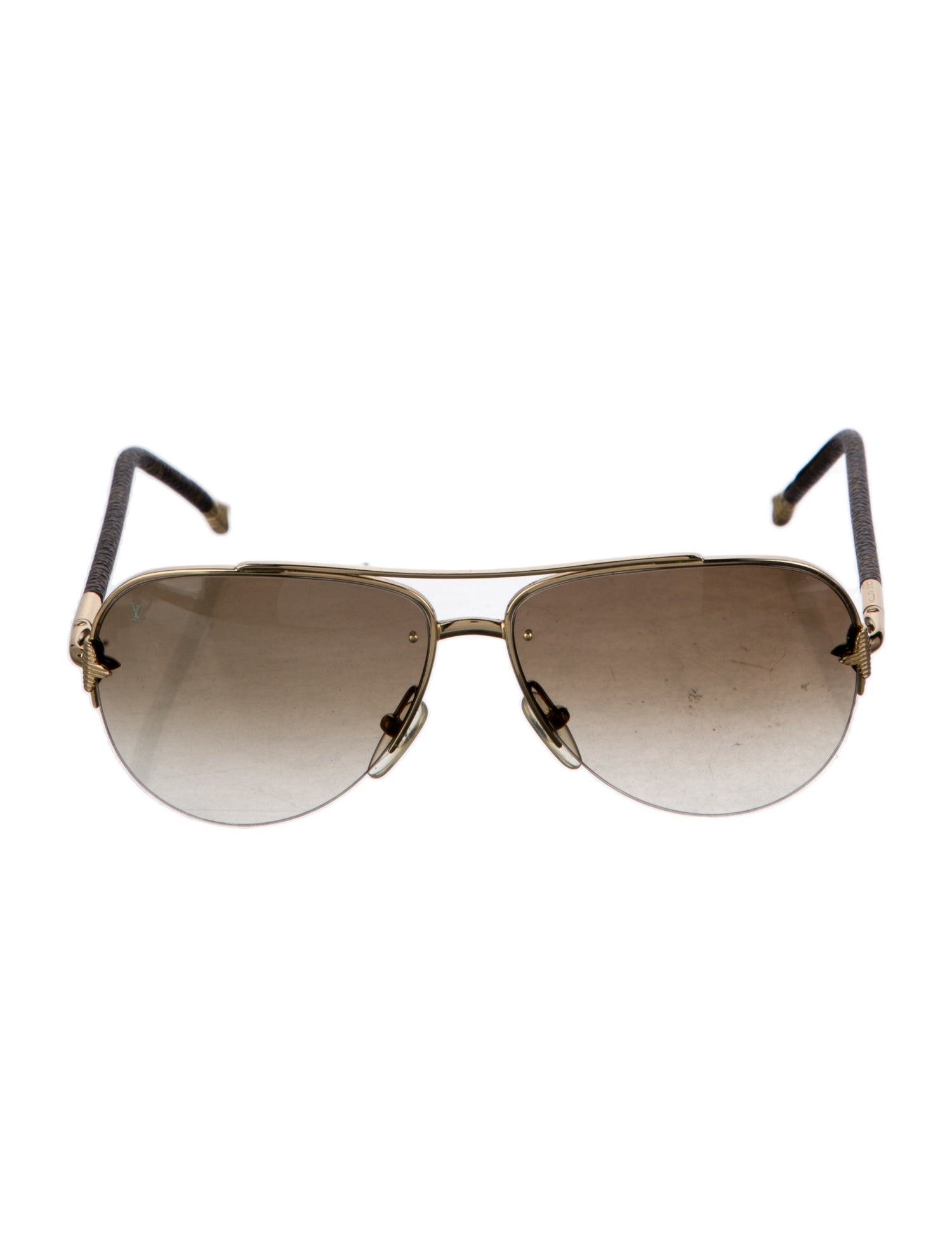 Louis Vuitton Aviator Gradient Sunglasses