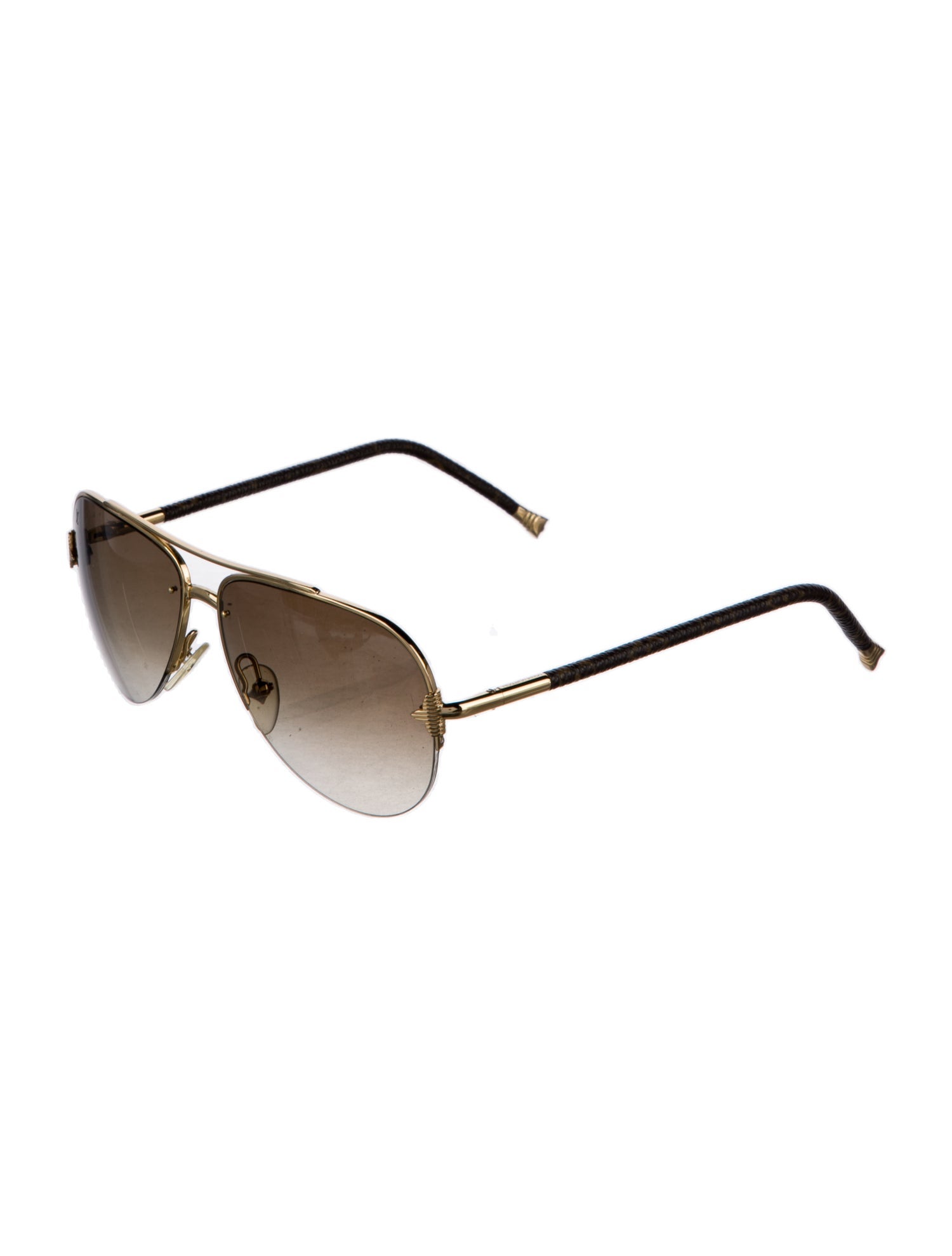Louis Vuitton Aviator Gradient Sunglasses