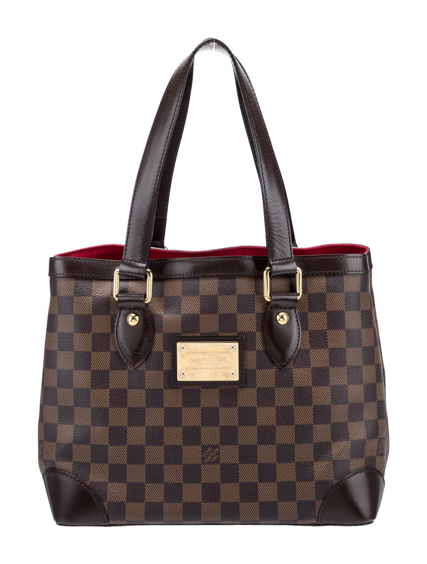 Louis Vuitton Damier Ebene Hampstead PM Vintage