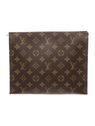 Louis Vuitton LV Monogram Neverfull Pouch 26