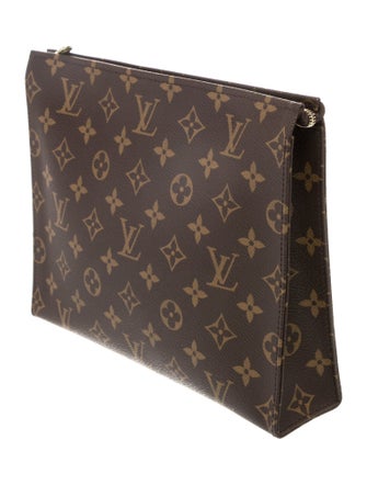 Louis Vuitton LV Monogram Neverfull Pouch 26