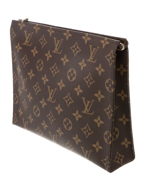 Louis Vuitton LV Monogram Neverfull Pouch 26