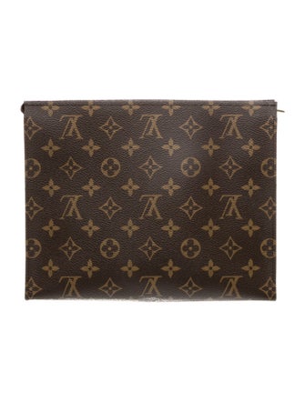 Louis Vuitton LV Monogram Neverfull Pouch 26