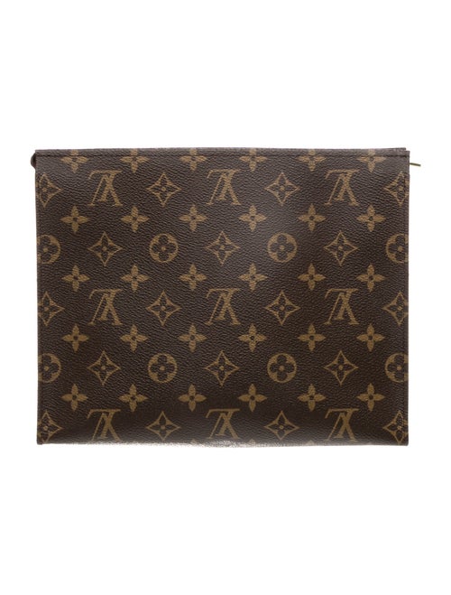 Louis Vuitton LV Monogram Neverfull Pouch 26