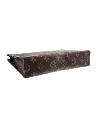 Louis Vuitton LV Monogram Neverfull Pouch 26