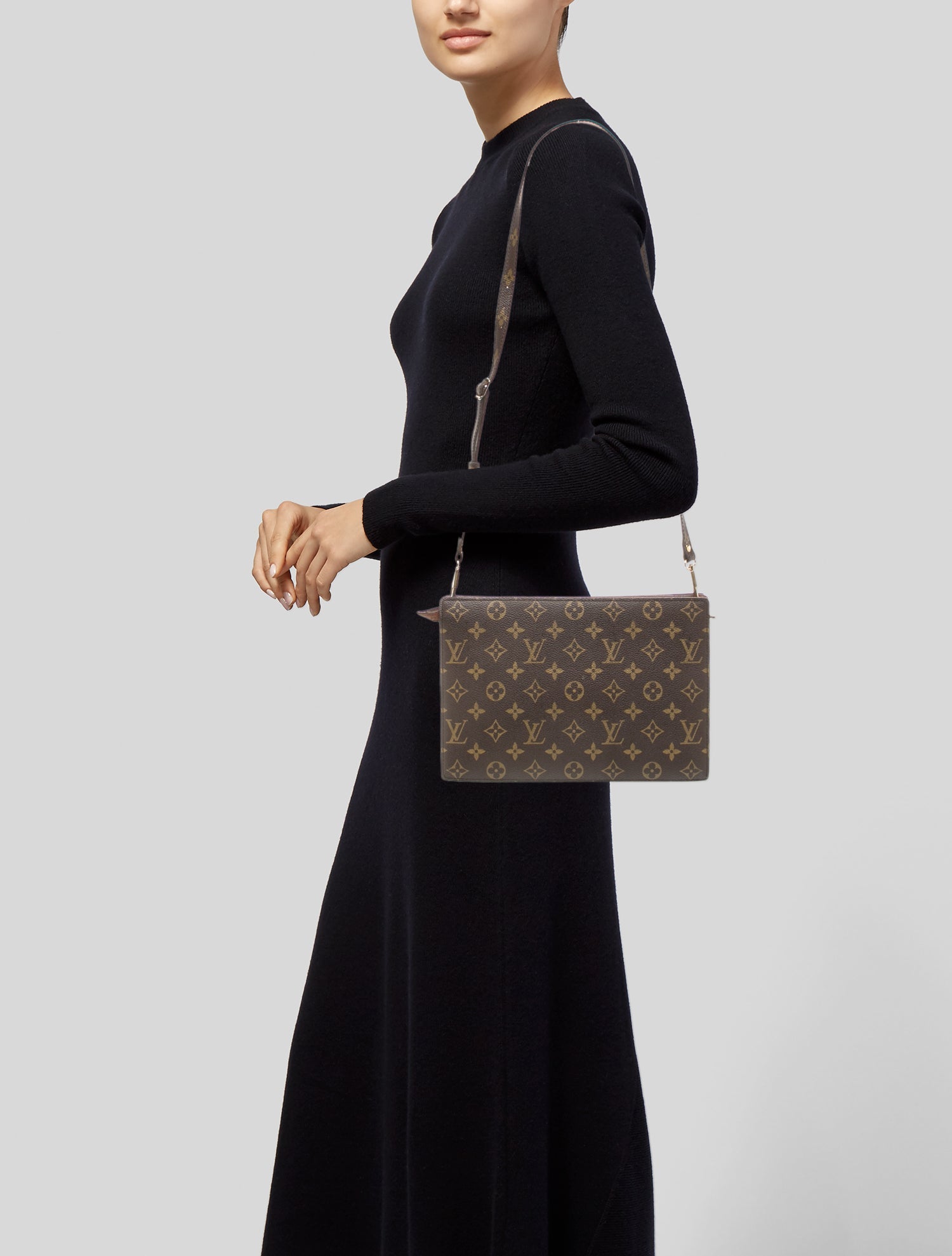 Louis Vuitton LV Monogram Sac Enghien Vintage