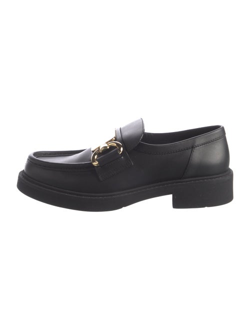 Louis Vuitton LV Monogram Leather Loafers