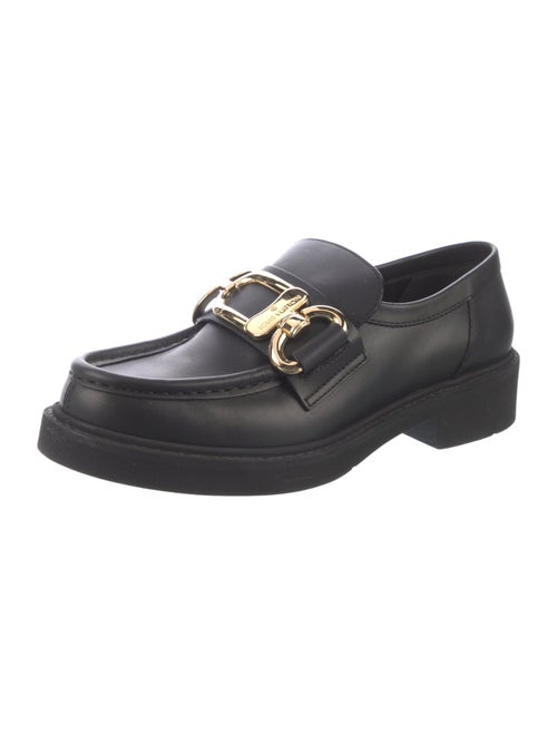 Louis Vuitton LV Monogram Leather Loafers