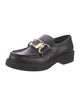 Louis Vuitton LV Monogram Leather Loafers
