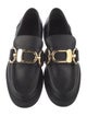 Louis Vuitton LV Monogram Leather Loafers