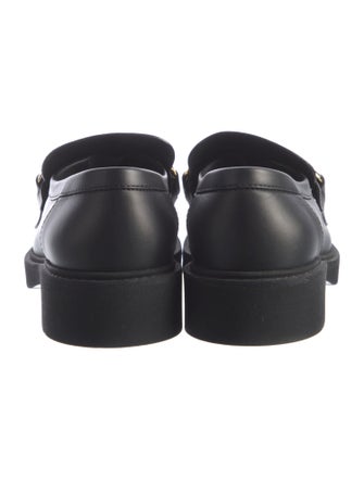 Louis Vuitton LV Monogram Leather Loafers