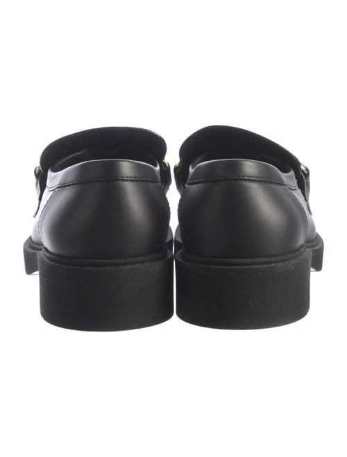 Louis Vuitton LV Monogram Leather Loafers