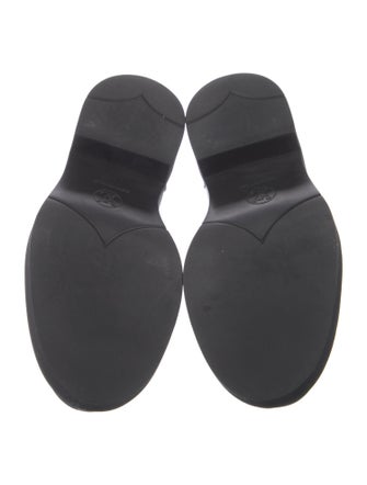 Louis Vuitton LV Monogram Leather Loafers