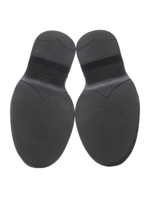 Louis Vuitton LV Monogram Leather Loafers