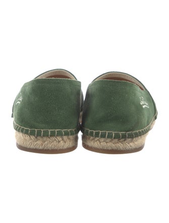 Louis Vuitton LV Monogram Suede Espadrilles