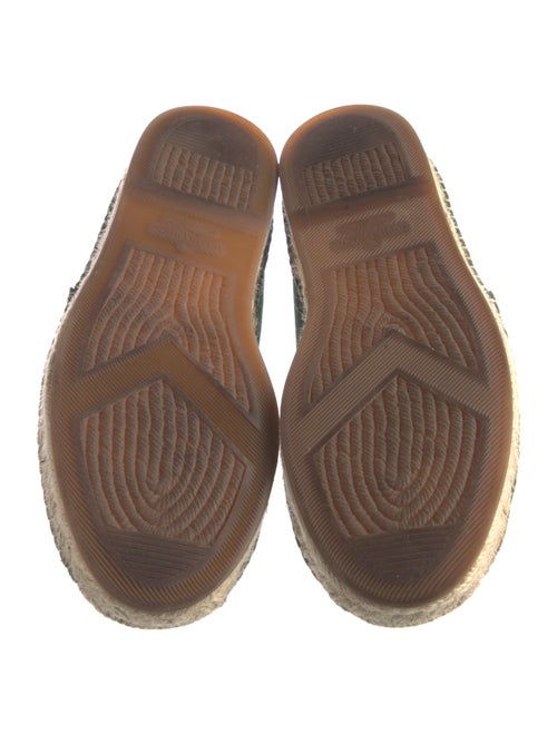 Louis Vuitton LV Monogram Suede Espadrilles