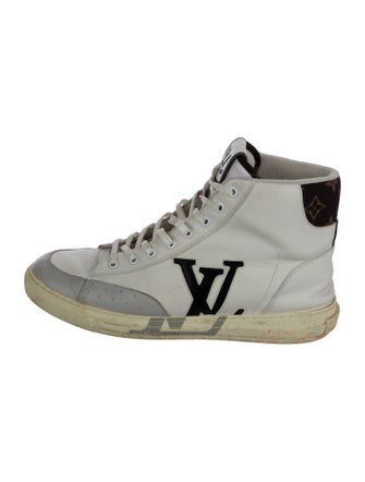 Louis Vuitton LV Monogram Leather Sneakers
