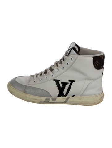 Louis Vuitton Sneakers LV Monogram Leather UK 9 | 10