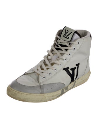 Louis Vuitton LV Monogram Leather Sneakers