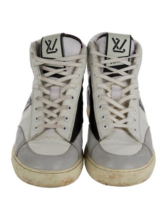 Louis Vuitton LV Monogram Leather Sneakers