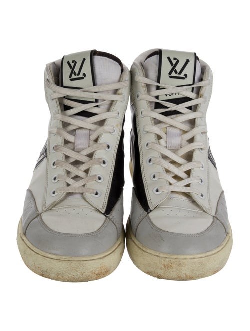 Louis Vuitton LV Monogram Leather Sneakers
