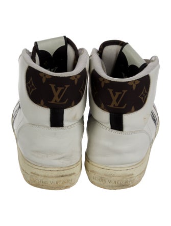 Louis Vuitton LV Monogram Leather Sneakers