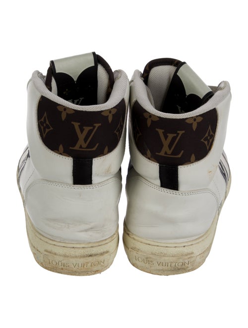 Louis Vuitton LV Monogram Leather Sneakers
