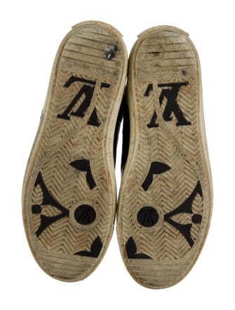 Louis Vuitton LV Monogram Leather Sneakers