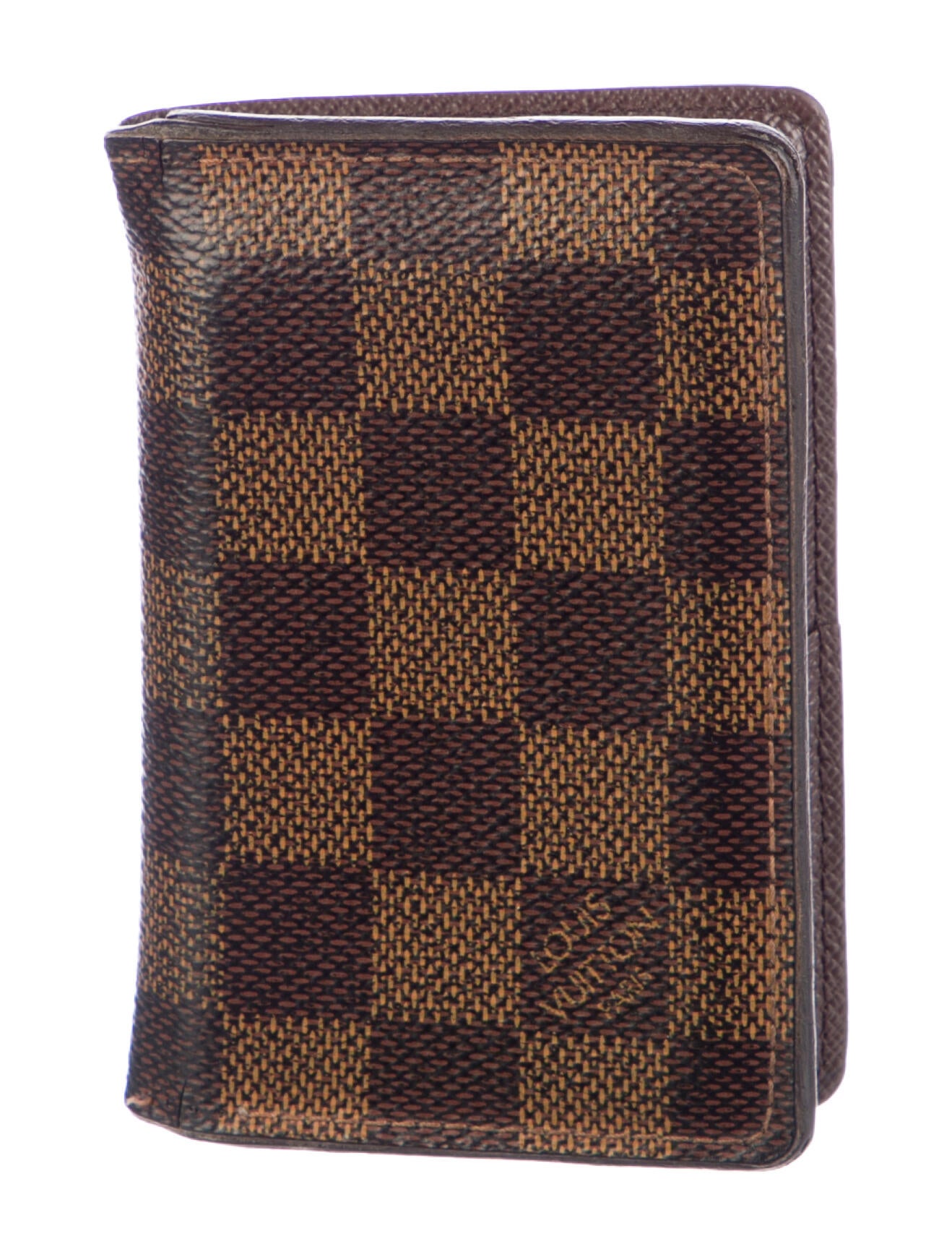Louis Vuitton 2018 Damier Ebene Pattern Pocket Organizer