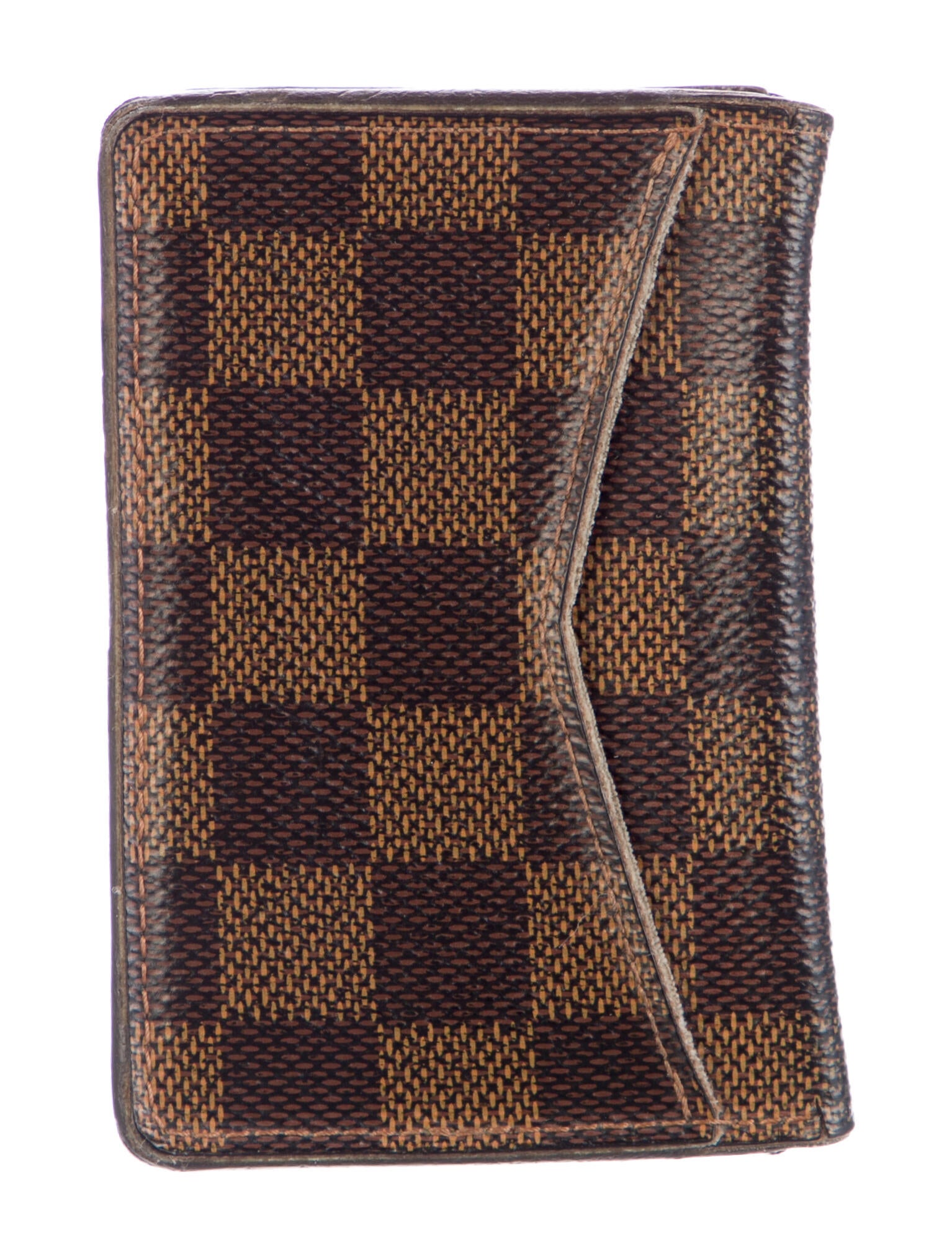 Louis Vuitton 2018 Damier Ebene Pattern Pocket Organizer