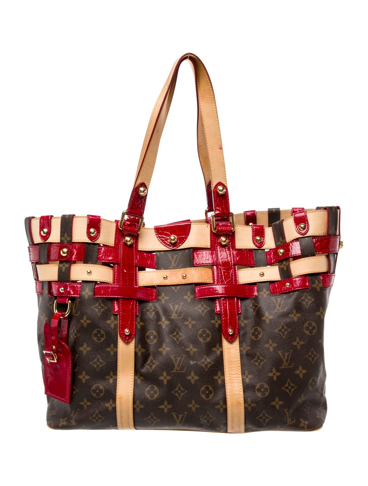 Louis Vuitton LV Monogram Salina GM Vintage