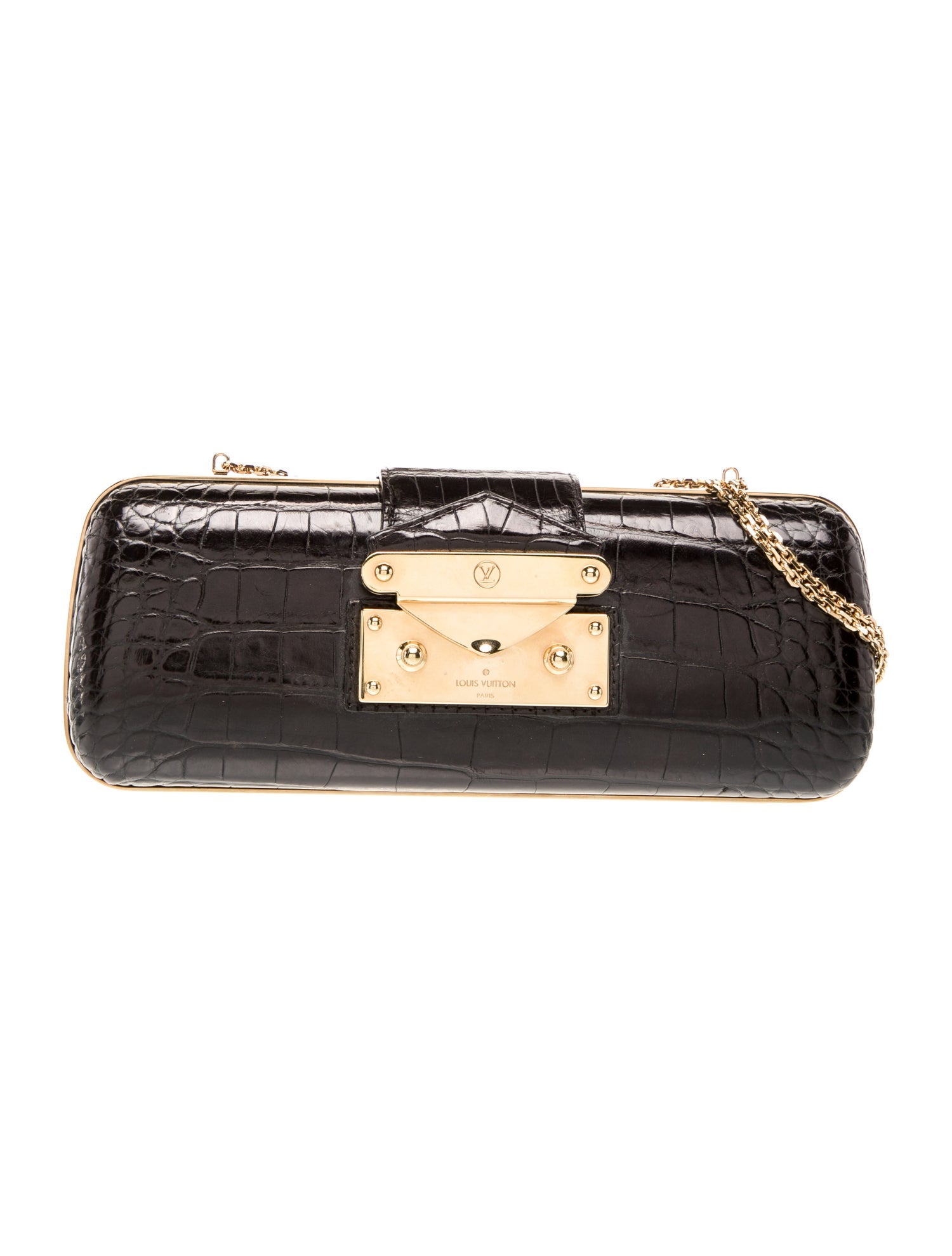 Louis Vuitton Crocodile Minaudiere Tresor