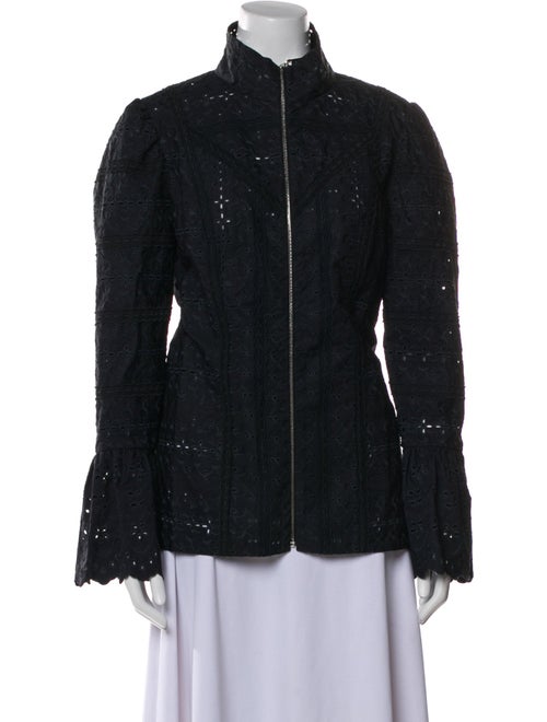 Louis Vuitton 2016 Tweed Pattern Denim Jacket