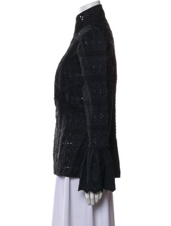 Louis Vuitton 2016 Tweed Pattern Denim Jacket