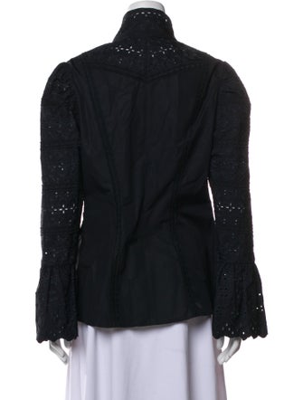 Louis Vuitton 2016 Tweed Pattern Denim Jacket