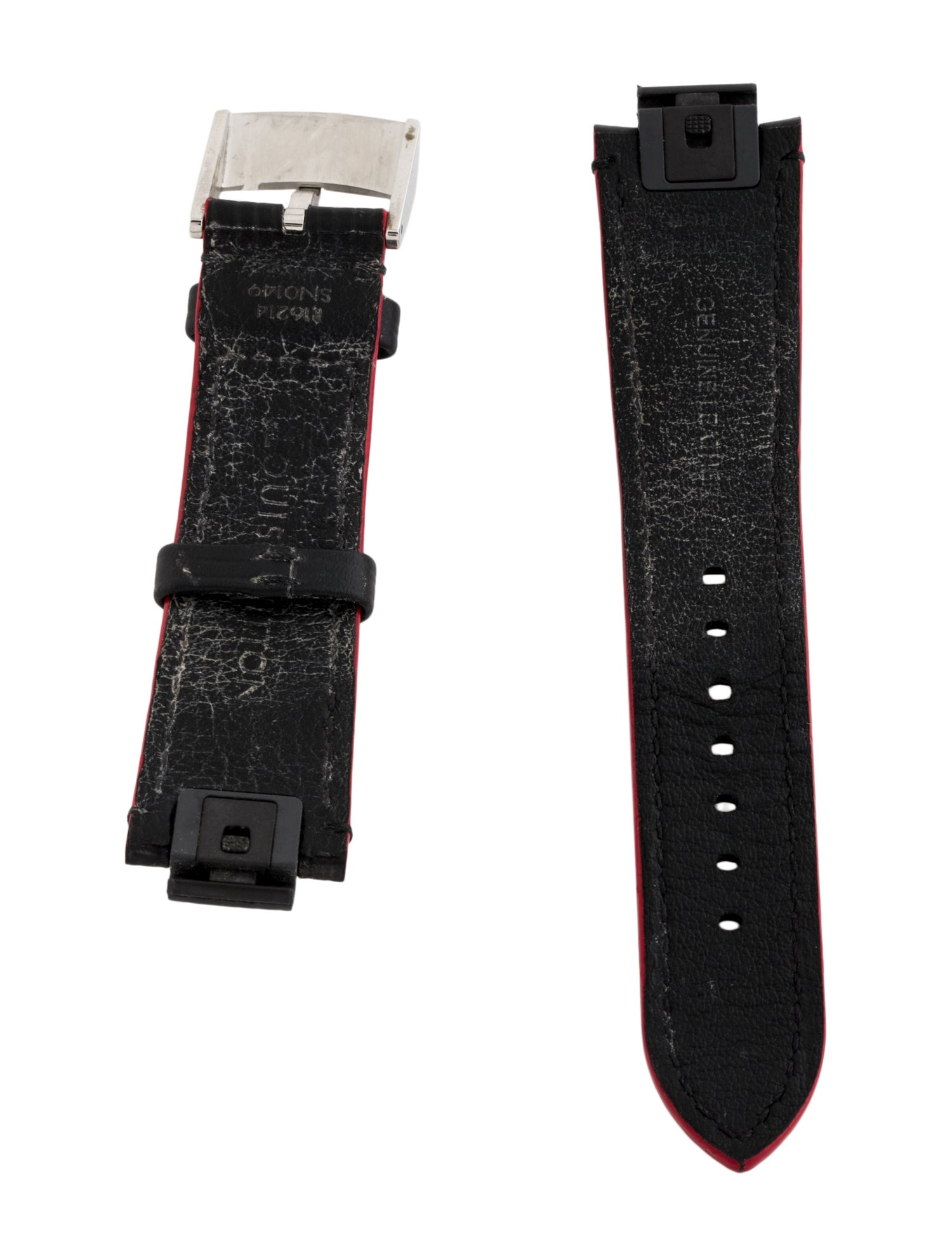 Louis Vuitton 21mm Tambour Watch Strap