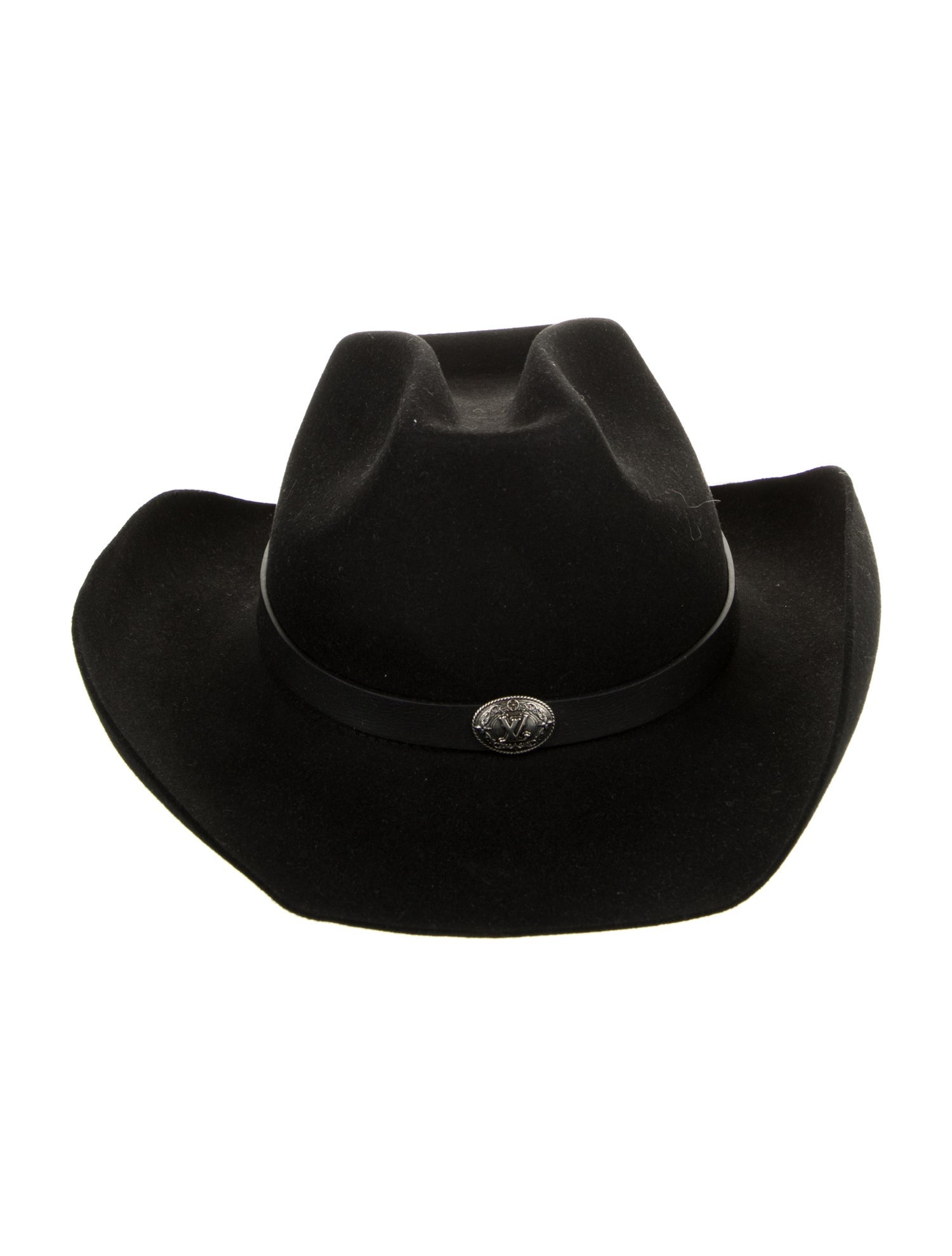 Louis Vuitton Wool Western Hat